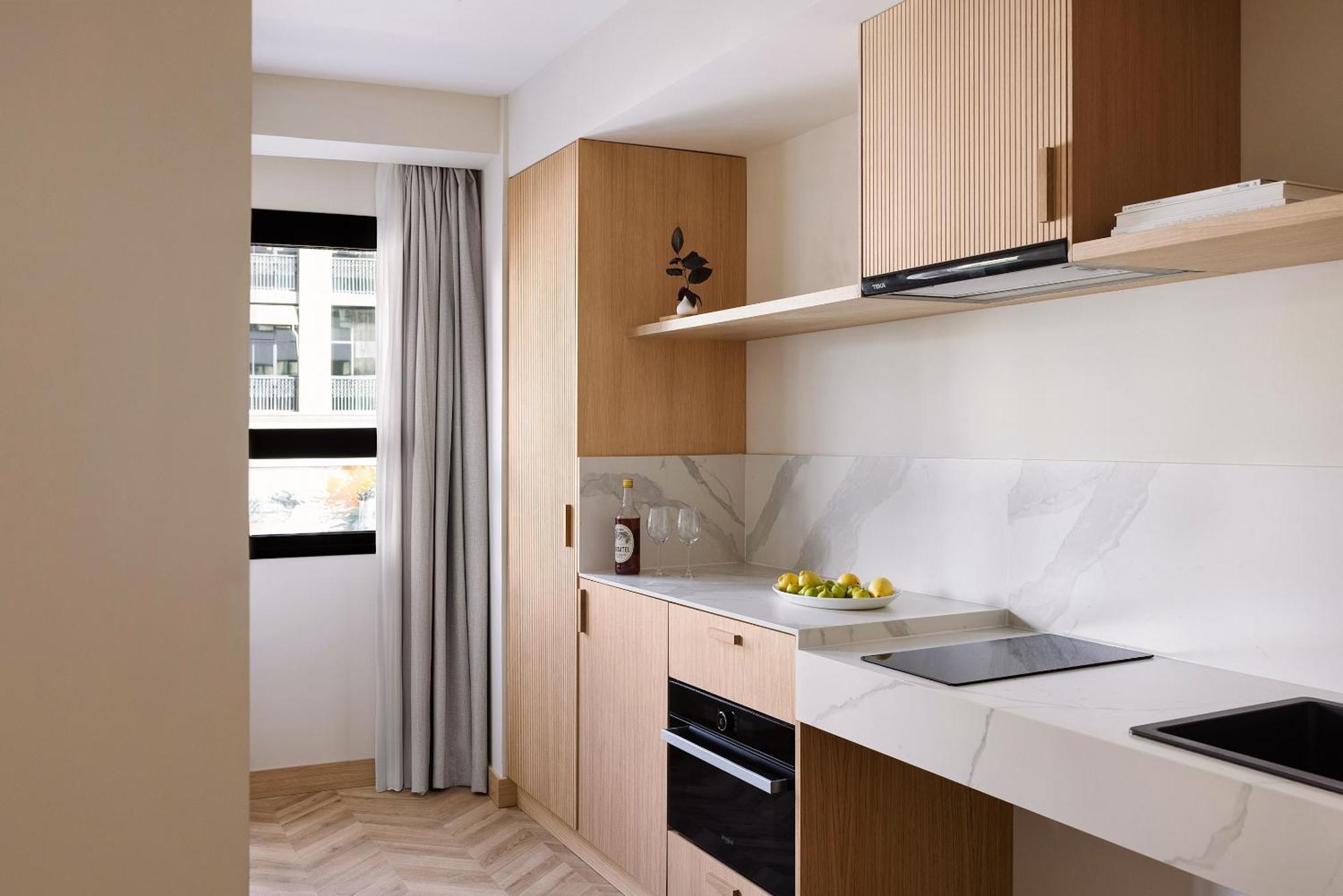 Aparthotel Sonder Sofia Madrid Esterno foto